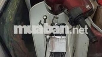 Honda Dream độ 3 bánh màu Đỏ 90% mới