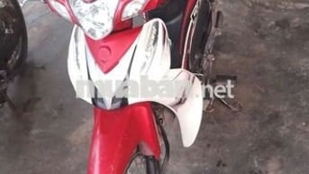 SYM Elegant 2017 Đỏ trắng 49cc