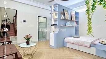 PHÒNG MỚI XÂY FULL NỘI THẤT SIÊU XỊN DECOR CỰC ĐẸP BAN CÔNG SAU ĐH VHU
