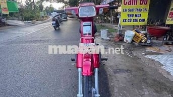 Honda Dream 50cc Đỏ đã dọn mới