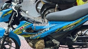 Suzuki Raider Xanh Xe máy côn tay