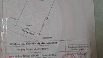 Đất trồng bưởi, có sẵn 200m2 thổ cư vị trí đẹp mát mẻ