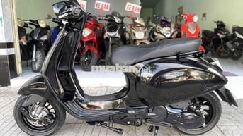 📣 Piaggio Vespa Sprint 125cc Đèn-Vuông Full Đen
