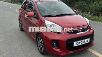 Kia Morning Luxury 2020 1.25 Tự động Đỏ
