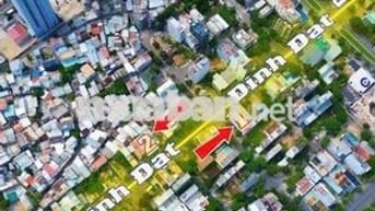 BÁN ĐẤT MT ĐINH ĐẠT CÁCH BIỂN MỸ KHÊ 150M DT 91M NGANG 5M