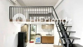 CHDV cao cấp dạng duplex tách bếp cửa sổ lớn
