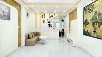 Nhà Mới Đẹp Full Nội Thất, 50M2, Hai MT Hẻm 8M Thông, Tô Hiệu, Tân Phú