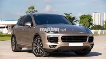 Porsche Cayenne 2016 Tự động Tiptronic Vàng cát