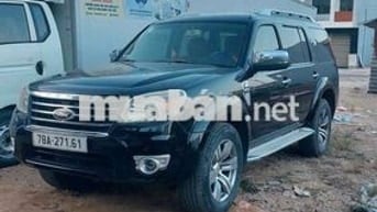 Ford Everest 2024 Máy dầu Số sàn 7 chỗ Đen