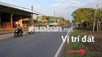 BÁN ĐẤT ĐẸP GẦN CHỢ TRỪ VĂN THỐ 500m2/550tr HỢP ĐẦU TƯ KINH DOANH SHR