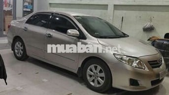 Toyota Corolla Altis 2010 Số tự động Bạc