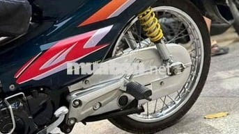 Honda Wave 110 Thái Lan Xanh