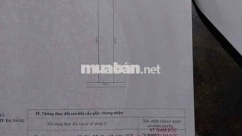 Chính chủ đi định cư cần bán gấp đất đường 7,5m Nguyễn Minh Châu, làng