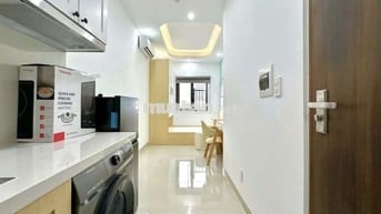 STUDIO FULL NỘI THẤT MỚI 100% GẦN LOTTEMART GÒ VẤP