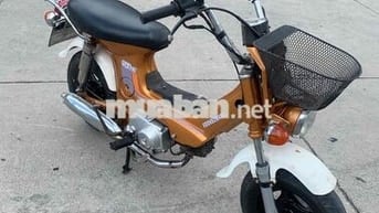 Honda Cub Chaly 50cc Vàng đồng siêu bền