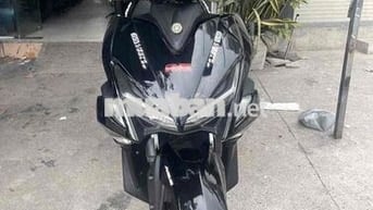 Yamaha Aerox Thể thao màu Đen chín chủ ký giấy