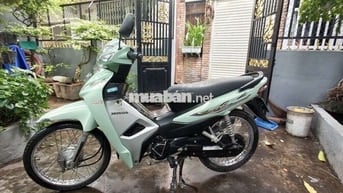 Honda Wave A 110 2017 Xanh ngọc Côn tự động