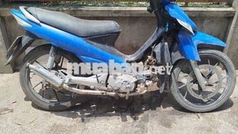 Xe máy cũ Suzuki Xanh Đã sử dụng