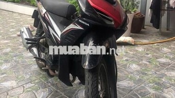 Honda Wave RSX Đỏ Đen
