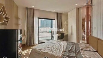 Căn hộ studio full nội thất ban công thoáng đường Bến Vân Đồn quận 4