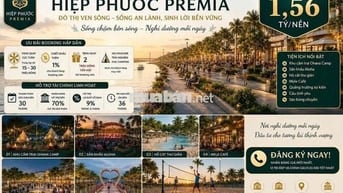 chỉ 1,56 tỷ có thể sở hữu được ngay khu Resort nghỉ dưỡng ven sông
