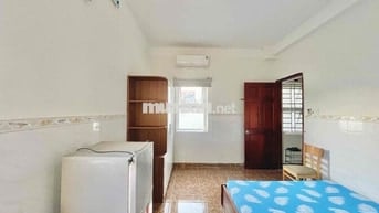 🔥PHÒNG STUDIO 2 CỬA SỔ THOÁNG_FULL NỘI THẤT_GẦN CV HOÀNG VĂN THỤ