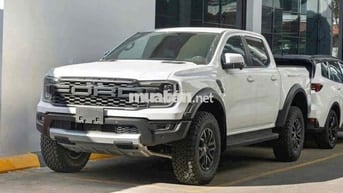 Ford Ranger Raptor 2.0L 2025 Trắng