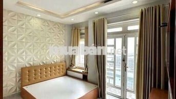 Cho thuê nhà đẹp đúc 2 lầu hẻm đường Lê Thị Riêng P. Thới An Q12