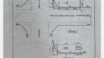 Cần bán nhà gấp số 76/46 Xóm Đất, P8, Q11. DT 3.5mx10m, trệt, 1 lầu gỗ
