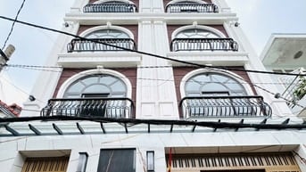 Bán tòa CHDV Huỳnh Văn Nghệ, Tân Bình, 192m2, 37 phòng full nội thất