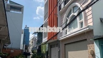 Cho thuê Nhà HXT, hướng chính Nam, đường Nơ Trang Long, p12, q. Bình T