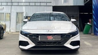 Hyundai Elantra 2022 N-line 1.6L Turbo, màu trắng