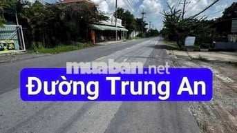 NGỘP BÁN LỖ GẦN 5 TỶ MT TRUNG AN NGAY TỈNH LỘ 8 NGÃ TƯ TÂN QUY