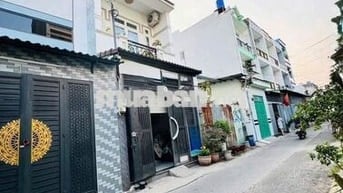 CG: Nhà Đúc 2 Lầu Đường Nhựa Lớn Phạm Thị Giây Thới Tam Thôn Hóc Môn