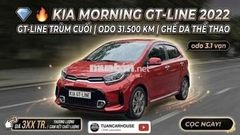 🔴 KIA MORNING GT-LINE 2022