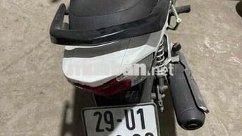 Honda Blade 110 2017 Trắng Mâm đúc