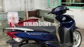 Honda Vision 2014 Xanh