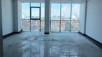 Cho thuê tòa nhà MT 209 Nguyễn Văn Khối, Hầm 7 lầu . Giá 70tr/1th