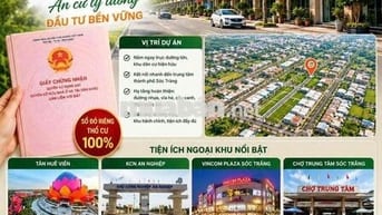 CHỈ 900 TRIỆU SỞ HỮU NGAY ĐẤT NỀN SỔ SẴN - KDC VẠN PHÁT AVENUE