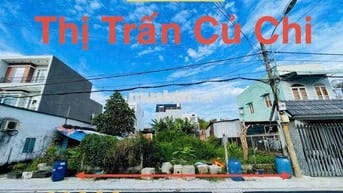 Cắt Lỗ Bán Gấp 288m2 ĐẤT THỔ CƯ THỊ TRẤN CỦ CHI GIÁ 550 TRIỆU