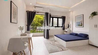 STUDIO BAN CÔNG - QUA ĐH VĂN LANG CHỈ 5 PHÚT - BAN CÔNG THOÁNG MÁT