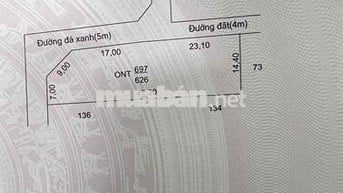 🔥 Đất 2 Mặt Tiền Full Thổ Cư - Chỉ 5 Phút Đến Chợ, Bệnh Viện, Trường H
