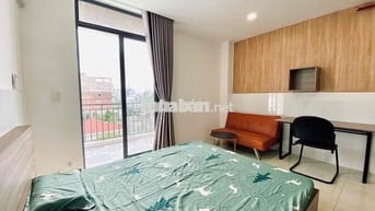 STUDIO FULL NỘI THẤT CÁCH CẦU SẮT CHƯA ĐẾN 2KM