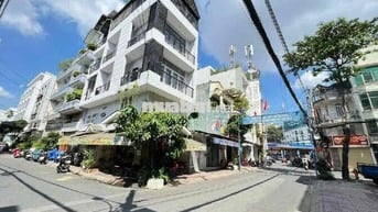 SIÊU PHẨM MẶT TIỀN KINH DOANH ĐẸP SẦM UẤT -  NGAY BẢY HIỀN 5 TẦNG MỚI