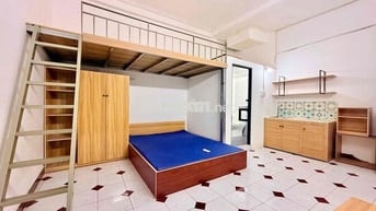 Trọ gác xếp 2 chỗ ngủ_Mới sạch_ngay CMT8 gần CV Lê Thị Riêng_Viettel