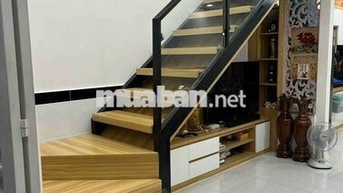 NHÀ MỚI SẠCH ĐẸP HẺM TRƯỚC NHÀ RỘNG 5M