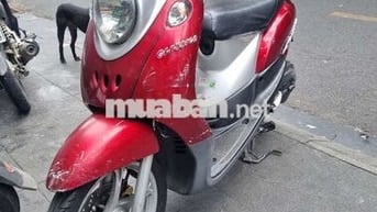 Yamaha Classic 2008 Đỏ-Trắng 113cc