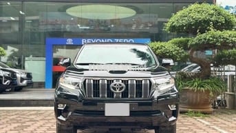 Toyota Hà Đông Land Cruiser 2.7VX 2019 Đen 3v4 km