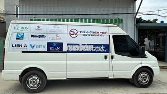 Ford Transit 2018 3 chỗ Trắng Số sàn