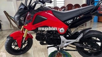 Honda MSX Thái Lan màu Đỏ